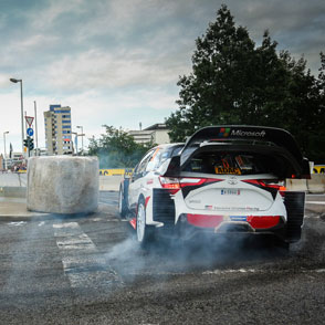 2017 WRC Round 10 Rallye Deutschland