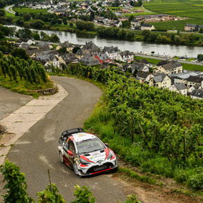 2017 WRC Round 10 Rallye Deutschland