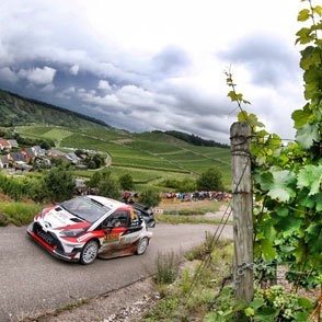 2017 WRC Round 10 Rallye Deutschland