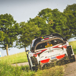 2017 WRC Round 10 Rallye Deutschland