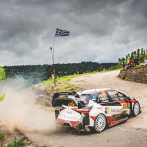 2017 WRC Round 10 Rallye Deutschland