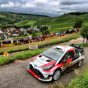 2017 WRC Round 10 Rallye Deutschland