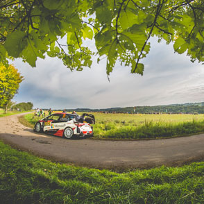 2017 WRC Round 10 Rallye Deutschland