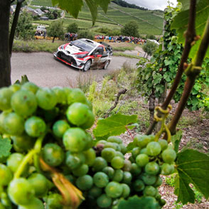 2017 WRC Round 10 Rallye Deutschland