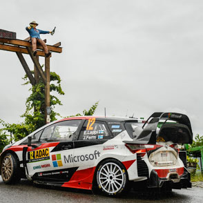 2017 WRC Round 10 Rallye Deutschland