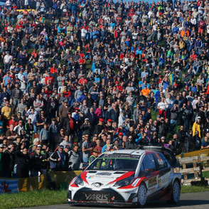 2017 WRC Round 10 Rallye Deutschland