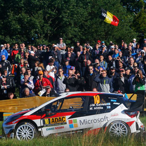 2017 WRC Round 10 Rallye Deutschland