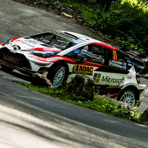 2017 WRC Round 10 Rallye Deutschland