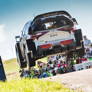 2017 WRC Round 10 Rallye Deutschland