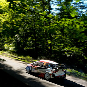 2017 WRC Round 10 Rallye Deutschland