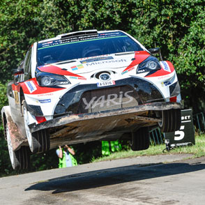 2017 WRC Round 10 Rallye Deutschland