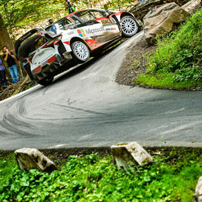 2017 WRC Round 10 Rallye Deutschland