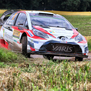 2017 WRC Round 10 Rallye Deutschland