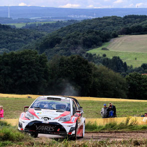 2017 WRC Round 10 Rallye Deutschland