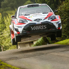 2017 WRC Round 10 Rallye Deutschland