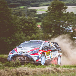 2017 WRC Round 10 Rallye Deutschland