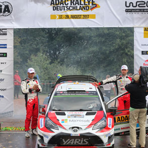 2017 WRC Round 10 Rallye Deutschland