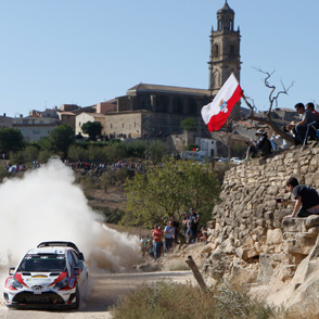 2017 WRC Round 11 RALLY DE ESPAÑA