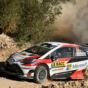 2017 WRC Round 11 RALLY DE ESPAÑA