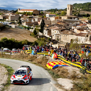 2017 WRC Round 11 RALLY DE ESPAÑA