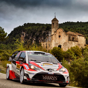 2017 WRC Round 11 RALLY DE ESPAÑA
