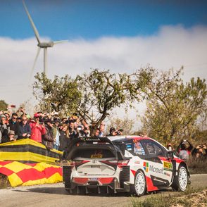 2017 WRC Round 11 RALLY DE ESPAÑA
