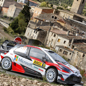 2017 WRC Round 11 RALLY DE ESPAÑA