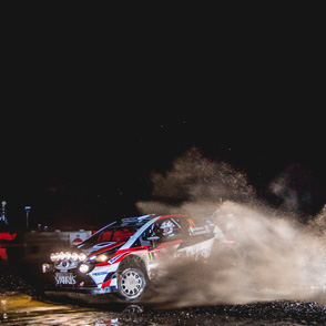 2017 WRC Round 12 RALLY GB