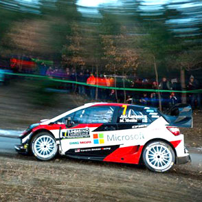 2018 WRC Round 1 RALLYE MONTE-CARLO