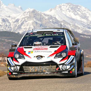 2018 WRC Round 1 RALLYE MONTE-CARLO