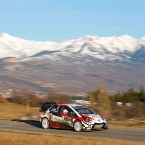 2018 WRC Round 1 RALLYE MONTE-CARLO