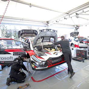 2018 WRC Round 1 RALLYE MONTE-CARLO