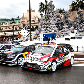 2018 WRC Round 1 RALLYE MONTE-CARLO