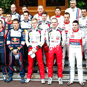 2018 WRC Round 1 RALLYE MONTE-CARLO