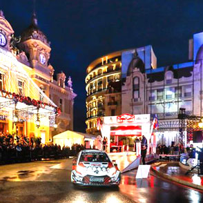 2018 WRC Round 1 RALLYE MONTE-CARLO