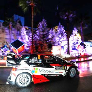 2018 WRC Round 1 RALLYE MONTE-CARLO