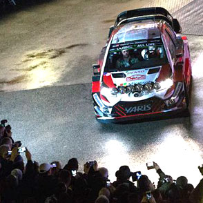 2018 WRC Round 1 RALLYE MONTE-CARLO