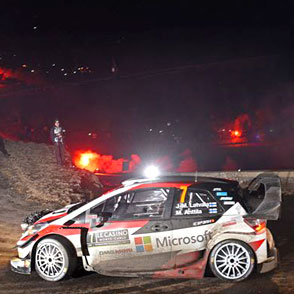 2018 WRC Round 1 RALLYE MONTE-CARLO