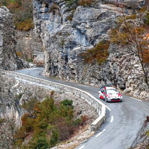 2018 WRC Round 1 RALLYE MONTE-CARLO