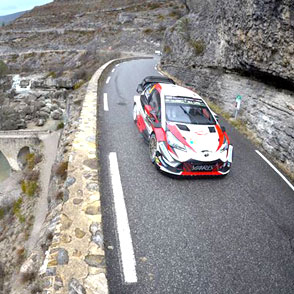 2018 WRC Round 1 RALLYE MONTE-CARLO