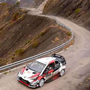 2018 WRC Round 1 RALLYE MONTE-CARLO