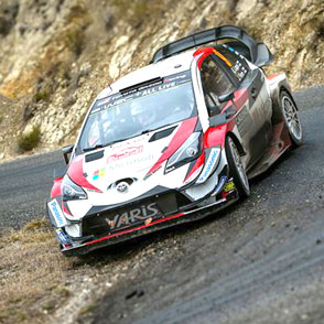 2018 WRC Round 1 RALLYE MONTE-CARLO