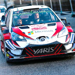 2018 WRC Round 1 RALLYE MONTE-CARLO