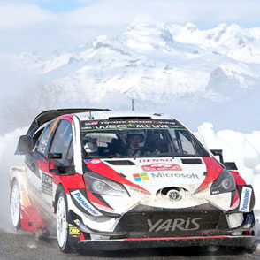 2018 WRC Round 1 RALLYE MONTE-CARLO