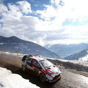 2018 WRC Round 1 RALLYE MONTE-CARLO