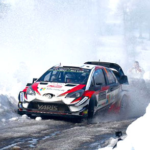 2018 WRC Round 1 RALLYE MONTE-CARLO