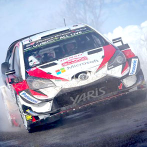 2018 WRC Round 1 RALLYE MONTE-CARLO