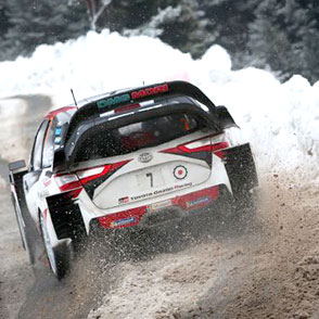 2018 WRC Round 1 RALLYE MONTE-CARLO