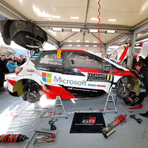 2018 WRC Round 1 RALLYE MONTE-CARLO