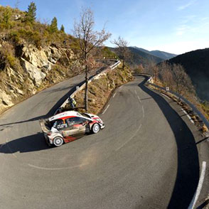 2018 WRC Round 1 RALLYE MONTE-CARLO